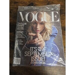 Vogue Magazine Taylor Swift September 2019 Swifty New